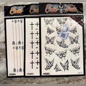 Cool Tats tattoos 3 packs